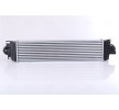 NISSENS Hızlı bağlantı parçası olmayan Intercooler, Sol konektör, düz, Sağ konektör, düz — Ford Mondeo (2)