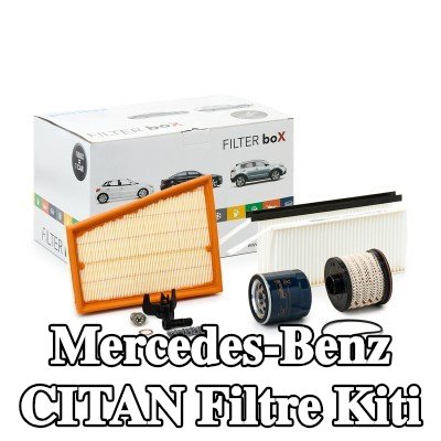 PURFLUX Filtre kiti — 2012 Mercedes-Benz Citan