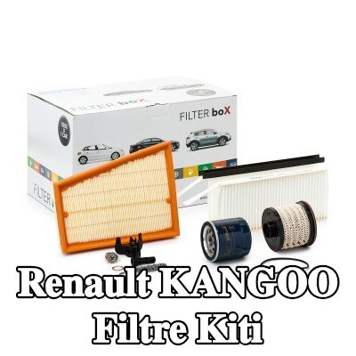 PURFLUX Filtre kiti — Renault Kangoo