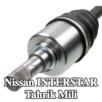 FEBI BILSTEIN Tahrik mili Ön Aks Sol, somunlu — Nissan Interstar