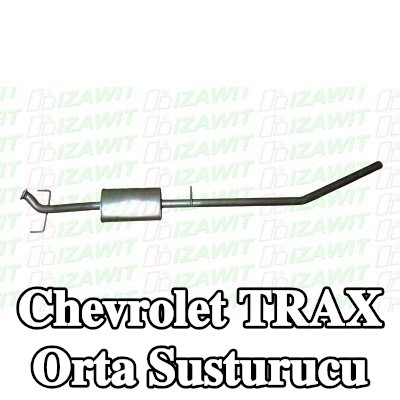 IZAWIT Orta susturucu Merkez — Chevrolet Trax