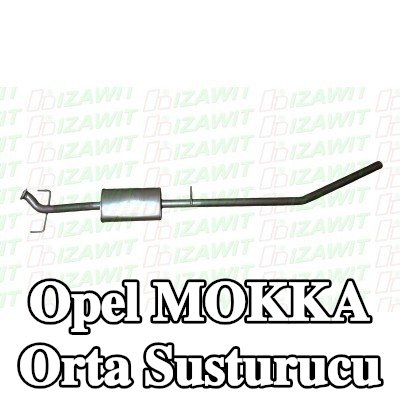 IZAWIT Orta susturucu Merkez — Opel Mokka