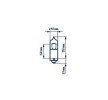 NARVA Arka lamba ampulü Range Power Blue+ — Mercedes-Benz E-Class (2)