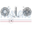 NISSENS Fan, radyatör 384mm, radyatör fanı kapağı olmadan, direnç olmadan, kontrol ünitesi olmadan — 2000 Citroën Dispatch (6)