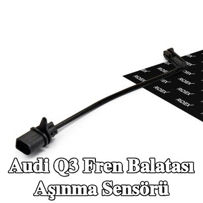 RIDEX Fren balatası aşınma sensörü Arka Aks, 215mm — 2014 Audi Q3