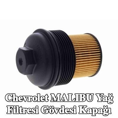 VAICO Filtre ile yağ filtresi muhafazası kapağı — Chevrolet Malibu