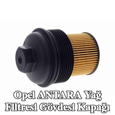 VAICO Filtre ile yağ filtresi muhafazası kapağı — Opel Antara