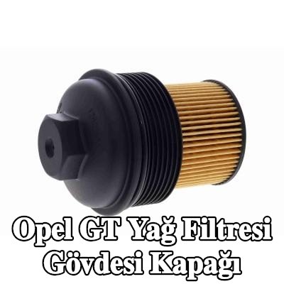 VAICO Filtre ile yağ filtresi muhafazası kapağı — Opel Gt