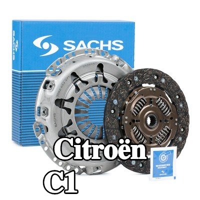 SACHS مجموعة القابض بدون محمل تحرير القابض — Citroën C1