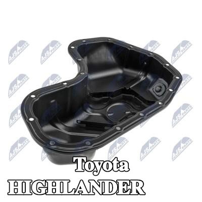 NTY حوض الزيت السفلي, بدون فتحة لمستشعر مستوى الزيت — 2016 Toyota Highlander