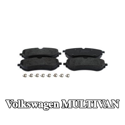 BOSCH مجموعة وسادات الفرامل 19, 2mm — Volkswagen Multivan