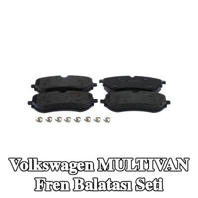 BOSCH Fren balatası seti 19, 2mm — Volkswagen Multivan
