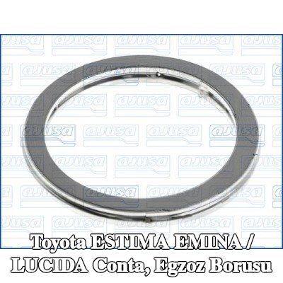AJUSA Conta, egzoz borusu Ön — Toyota Estima Emina / Lucida