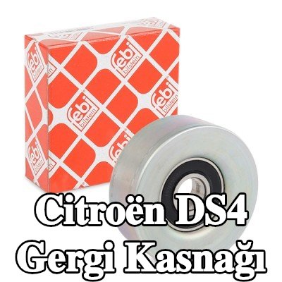 FEBI BILSTEIN Gergi kasnağı Dış Çap: 75mm — Citroën Ds4