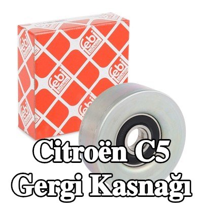 FEBI BILSTEIN Gergi kasnağı Dış Çap: 75mm — 2012 Citroën C5