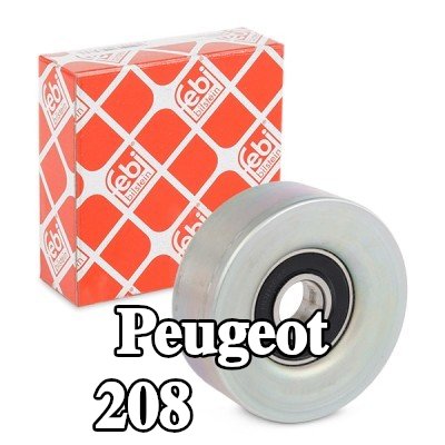 FEBI BILSTEIN بكرة الموتر القطر الخارجي: 75mm — Peugeot 208