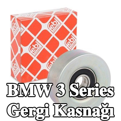 FEBI BILSTEIN Gergi kasnağı Dış Çap: 75mm — 2016 BMW 3 Series