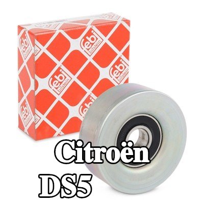 FEBI BILSTEIN بكرة الموتر القطر الخارجي: 75mm — Citroën Ds5