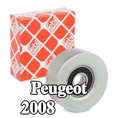 FEBI BILSTEIN بكرة الموتر القطر الخارجي: 75mm — Peugeot 2008
