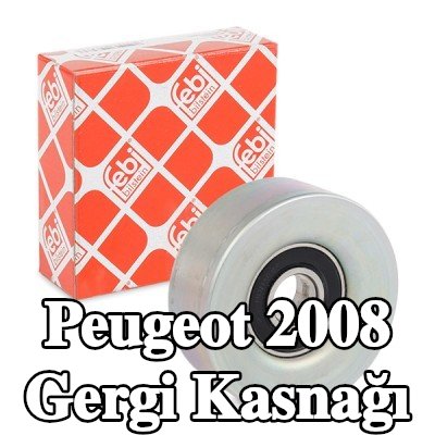 FEBI BILSTEIN Gergi kasnağı Dış Çap: 75mm — Peugeot 2008