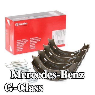 BREMBO فرامل اليد الخلفية مع الملحقات — 1990 Mercedes-Benz G-Class