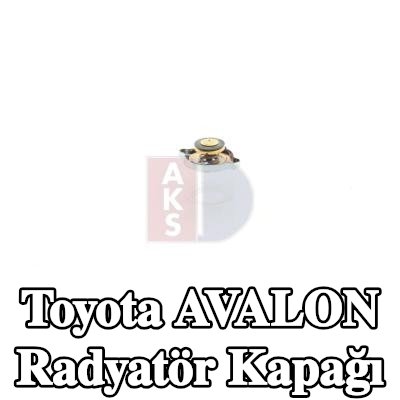 AKS DASIS Radyatör kapağı — 1998 Toyota Avalon