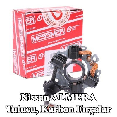 ERA Tutucu, karbon fırçalar — Nissan Almera