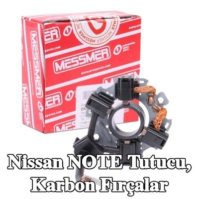 ERA Tutucu, karbon fırçalar — Nissan Note