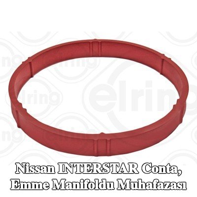 ELRING Conta, emme manifoldu gövdesi Gaz Kelebeği Gövdesi — Nissan Interstar