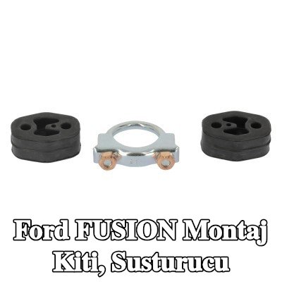 WALKER Montaj Kiti, susturucu — Ford Fusion