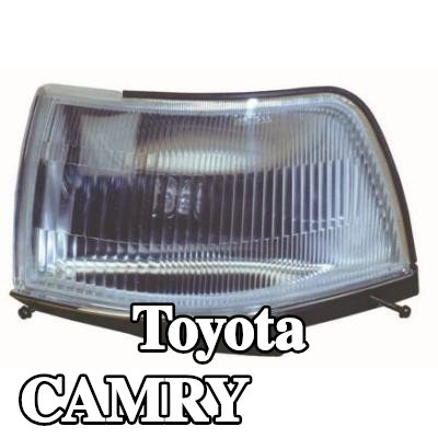ABAKUS مؤشر جانبي أمامي أيسر, مع لمبة — 1990 Toyota Camry
