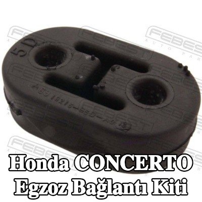 FEBEST Egzoz bağlantı kiti, arka susturucu — Honda Concerto