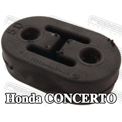 FEBEST طقم تركيب العادم للكاتم الخلفي — Honda Concerto