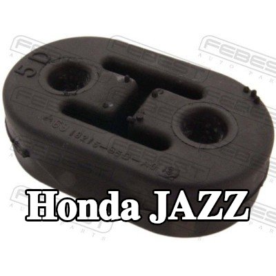 FEBEST طقم تركيب العادم للكاتم الخلفي — 2012 Honda Jazz