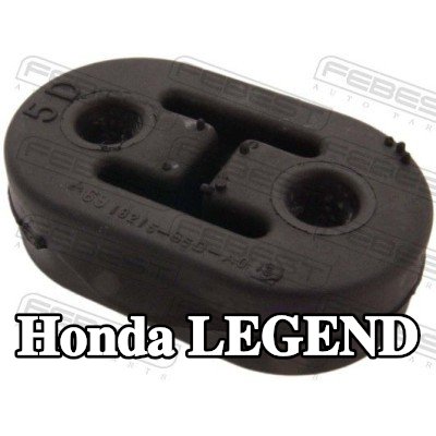 FEBEST طقم تركيب العادم للكاتم الخلفي — Honda Legend