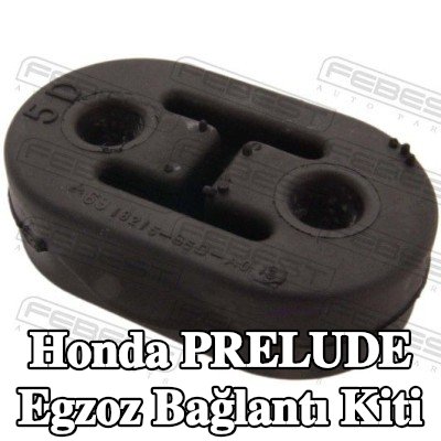 FEBEST Egzoz bağlantı kiti, arka susturucu — Honda Prelude