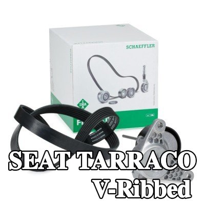 INA مجموعة أحزمة V-Ribbed — SEAT Tarraco
