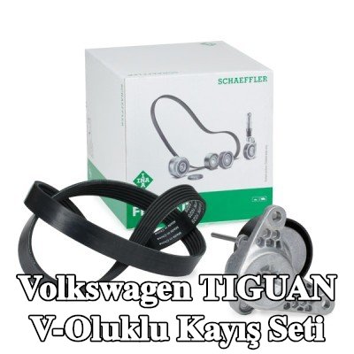 INA V-Oluklu Kayış Seti — Volkswagen Tiguan