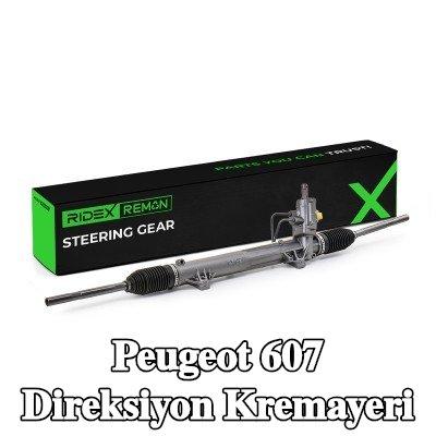RIDEX REMAN Direksiyon kremayeri — Peugeot 607