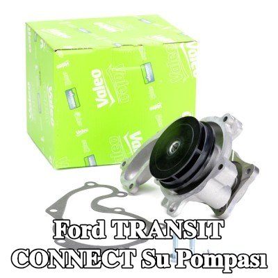 VALEO Kapaklı su pompası, conta/sızdırmazlık elemanları ile — 2012 Ford Transit Connect