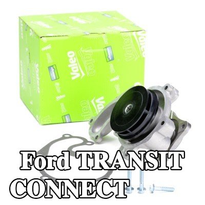 VALEO مضخة مياه مع غطاء, مع حشيات/مانعات تسرب — 2012 Ford Transit Connect