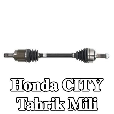 POINT GEAR Tahrik mili Ön Aks Sol, 615mm — 2003 Honda City
