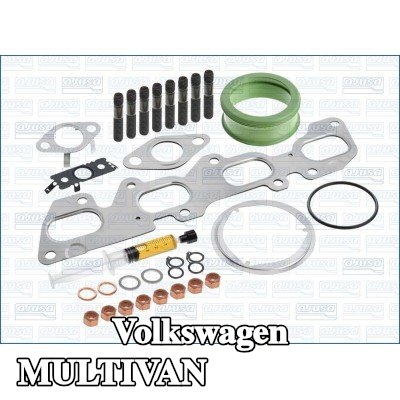 AJUSA مجموعة التثبيت, الشاحن مع الحشيات/الأختام — 2020 Volkswagen Multivan
