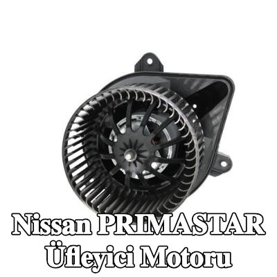 VALEO Entegre regülatörsüz fan motoru — Nissan Primastar