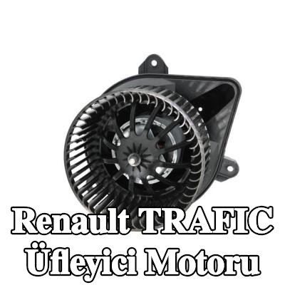 VALEO Entegre regülatörsüz fan motoru — 2012 Renault Trafic