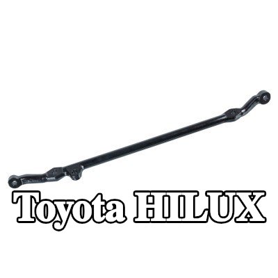 FEBI BILSTEIN مجموعة قضيب التوجيه المركزي, المحور الأمامي, 810mm, مع صمولة تاجية — 1990 Toyota Hilux