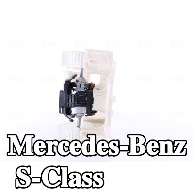 NISSENS محرك منفاخ 12V, بدون مقاوم — Mercedes-Benz S-Class