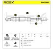 RIDEX Bagaj kapağı desteği 499mm — 1990 Volkswagen Scirocco (10)
