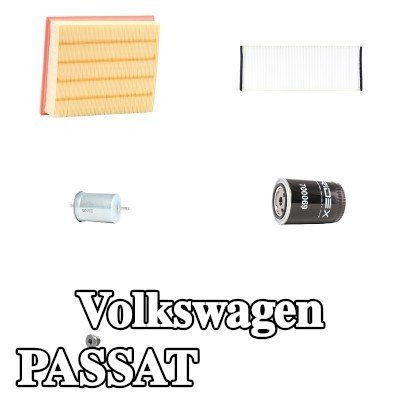 RIDEX مجموعة الفلاتر — 1997 Volkswagen Passat