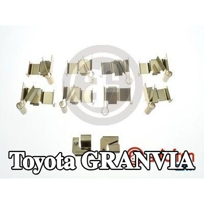 AUTOFREN SEINSA طقم تركيب وسادات الفرامل للمحور الأمامي — Toyota Granvia